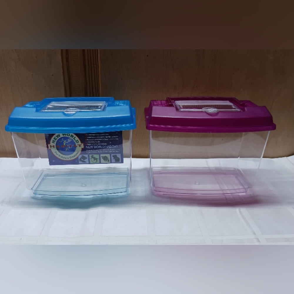 COPY - Lot of 2- PENN PLAX New World Habitat NW 2.5